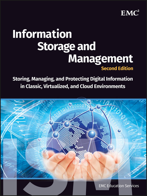 Cover image for Information Storage and Management